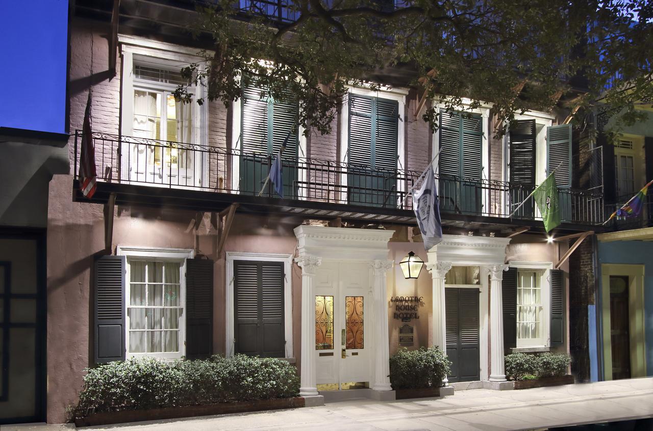 Lamothe House Hotel A French Quarter Guest Houses Property Новый Орлеан Экстерьер фото